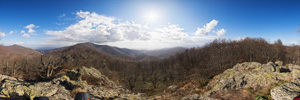 Jastrebac Svetla Stena Panorama (VR)